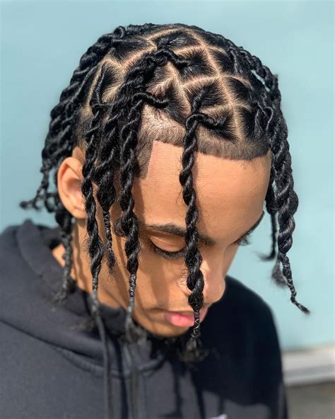 Black Men Braids Styles And Trends To Try