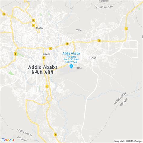 Bole Airport Map: Navigate Addis Ababa With Ease