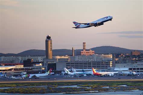 Boston Logan Airport: Air Canada Flight Information