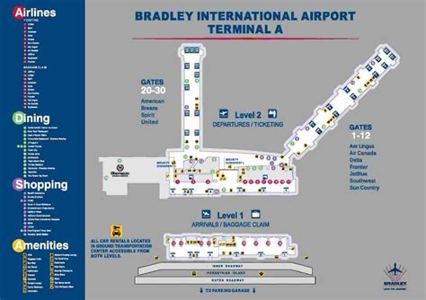 Bradley International Airport Zip Code: 06020