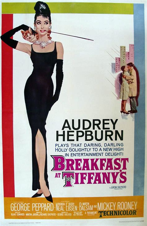 Breakfas At Tiffanys Movie Quotes