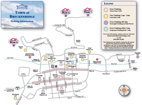 Breckenridge Airport Road Parking And Shuttle Services