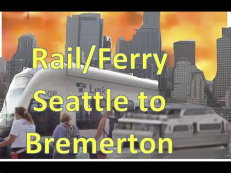 Bremerton To Seatac Airport: Travel Options And Tips