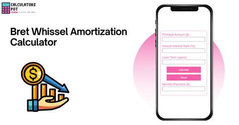 Bret Whissel Amortization Calculator: Simplify Your Mortgage Payments