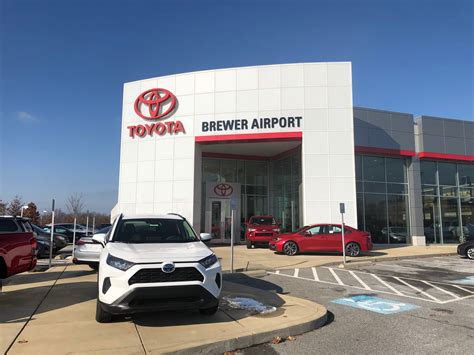 Brewer Airport Toyota Vehicles Available For Rent