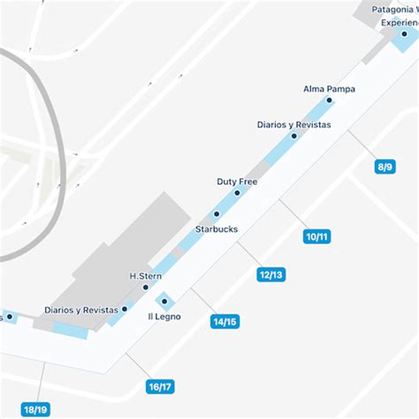 Buenos Aires Airport Map: Navigate Eze With Ease