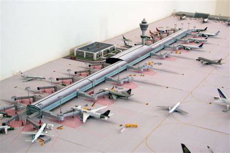 Building Your Dream Ho Scale Airport Layout