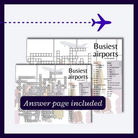 Busy Airport Crossword Clue Solution Found