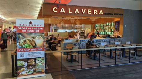 Calavera Oakland Airport Menu: Delicious Options Revealed