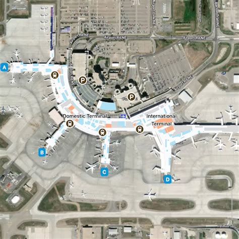 Calgary Airport Terminal Map: Navigate With Ease