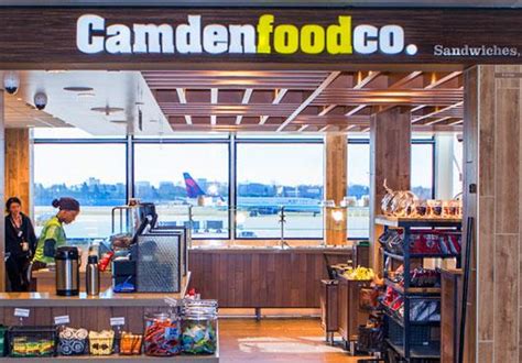 Camden Food Co Logan Airport Menu Options Revealed