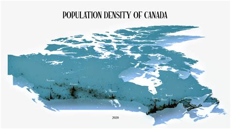 Canadas Population Density: 5 Key Regions Revealed