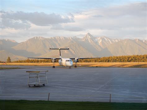 Canadian Rockies International Airport Guide