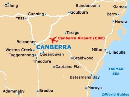 Canberra Airport: Gateway To The Australian Capital Territory