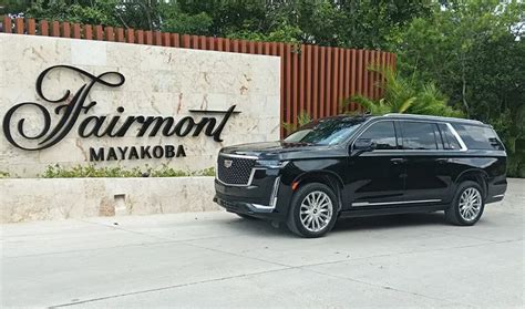 Cancun Airport To Fairmont Mayakoba: Private Transfer Guide