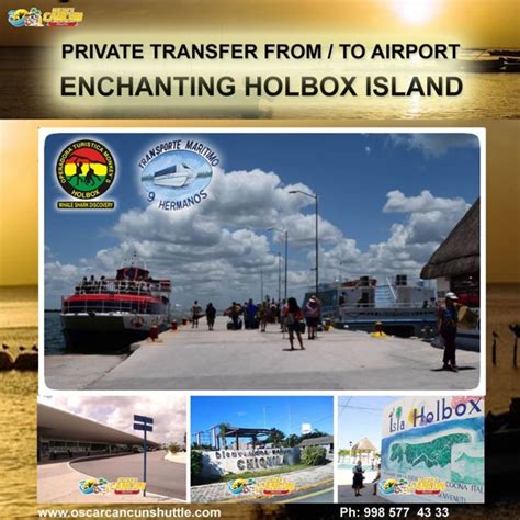 Cancun Airport To Holbox Shuttle Service Made Easy