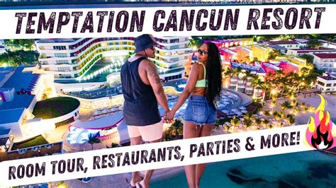 Cancun Airport To Temptation Resort Transfer Guide