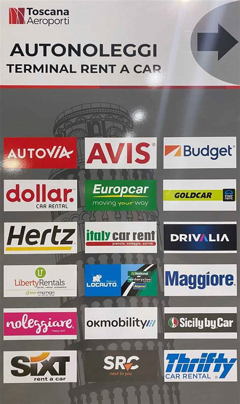 Car Rental At Pisa Airport With Drivalia