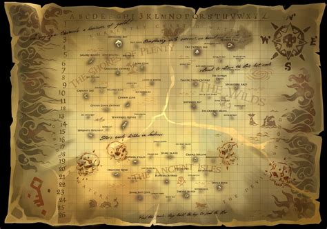 Carrack Building Locations In Sea Of Thieves