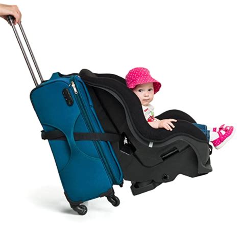 Carrying Car Seats Through The Airport Made Easy