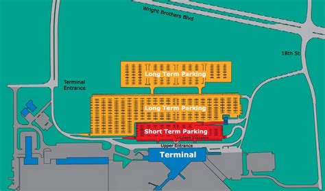 Cedar Rapids Iowa Airport Parking Options And Rates