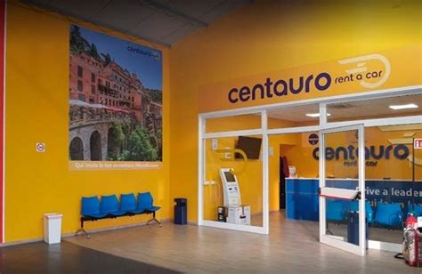 Centauro Ciampino Airport Car Rentals Made Easy