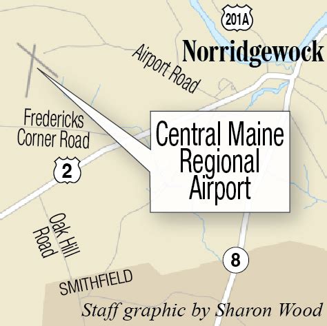 Central Maine Regional Airport Information And Travel Guide