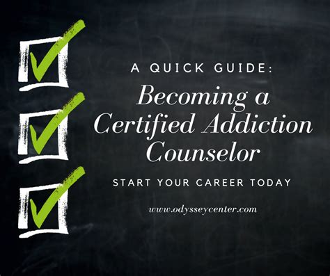 Certification For Addictions Counselor In Michigan: A Guide