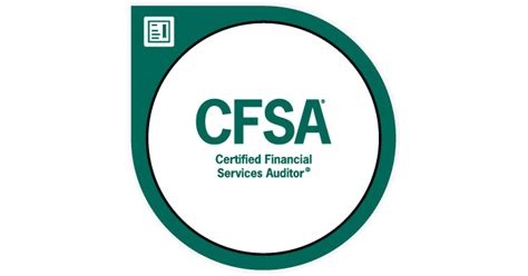 Certified Financial Services Auditor: Expertise You Can Trust