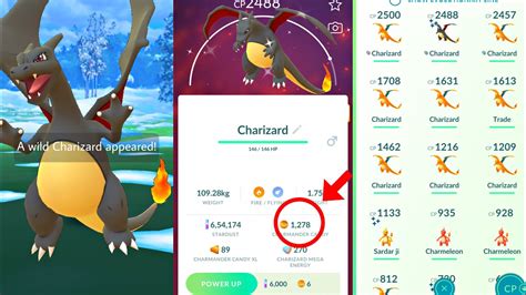 Charizards Top 3 Movesets In PokéMon Go Revealed