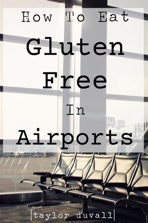 Charlotte Airport Gluten Free Options Guide