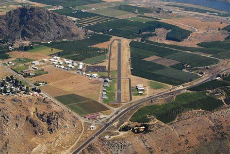 Chelan Airport Wa: Gateway To Lake Chelan Recreation