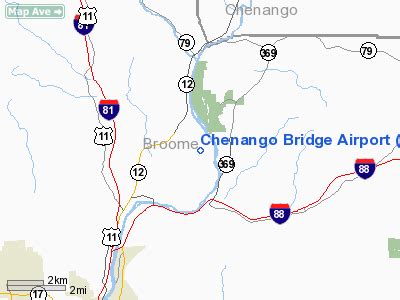 Chenango Bridge Airport: A Gateway To Central New York