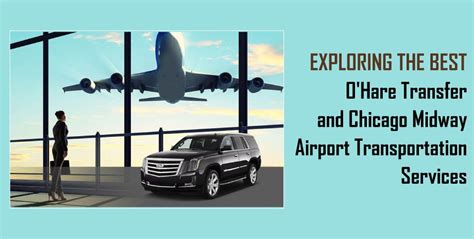 Chicago Midway Airport Shuttle Services And Options