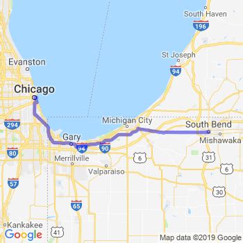 Chicago Midway To South Bend Indiana: Travel Options