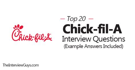 Chick Fil A Interview Questions Revealed