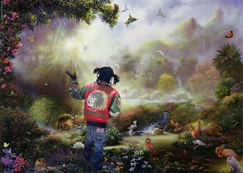 Chief Keefs Garden Of Eden: A Musical Oasis