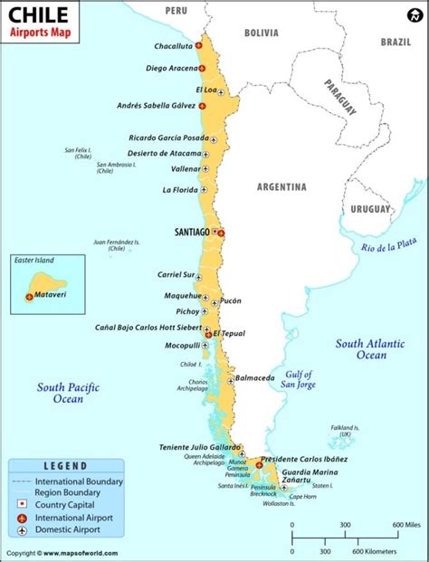 Chile Airports Map: Complete Guide To Chiles Airports