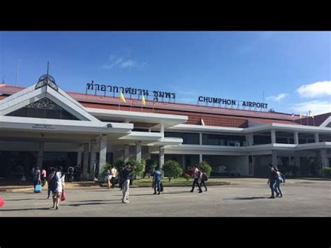 Chumphon Airport Thailand: Gateway To The South