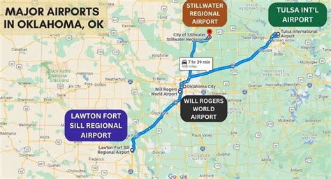 Closest Airport To Edmond Ok For Easy Travel