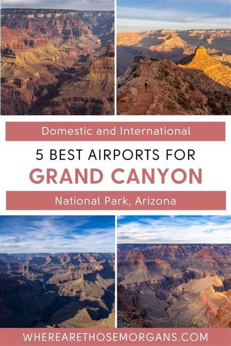 Closest Airport To Grand Canyon For Easy Travel