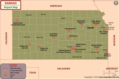 Closest Airport To Lawrence Ks: Fly Conveniently