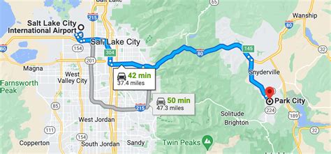 Closest Airport To Park City Utah