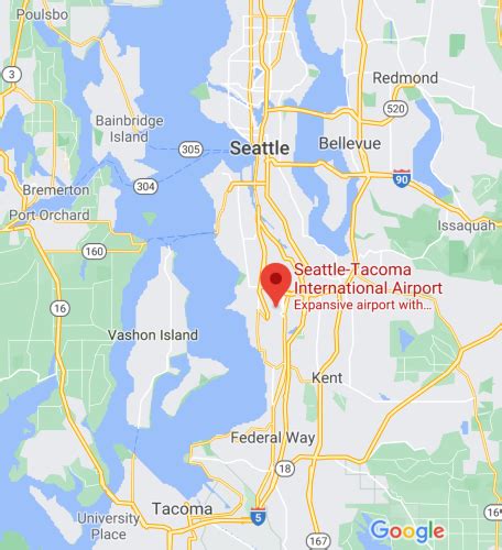 Closest Airport To Tacoma Wa: Convenient Travel Options