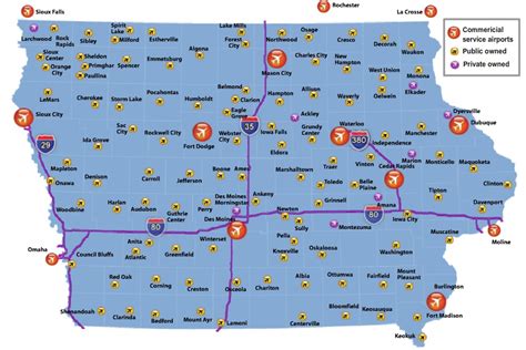 Closest Airport To Waterloo Iowa Travel Guide