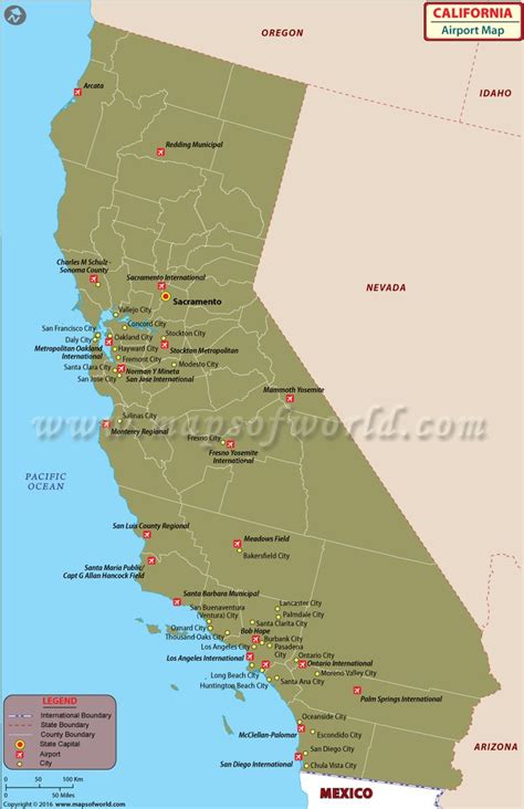 Closest Airports To Carmel Ca For Easy Travel