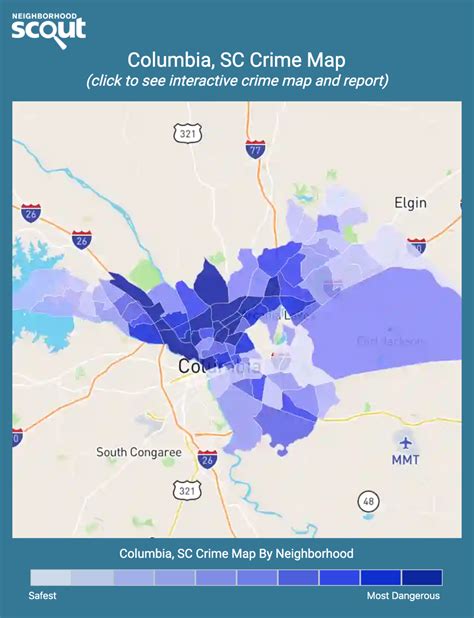 Columbia Sc Crime Map: Safety Insights And Local Crime Rates