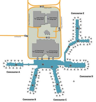 Columbia To Charlotte Airport Shuttle Service Options