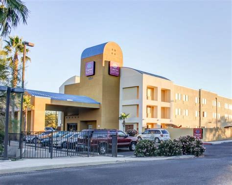 Comfort Suites Tucson Airport: Convenience And Relaxation