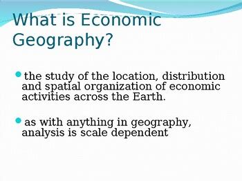 Complementarity In Ap Human Geography Explained